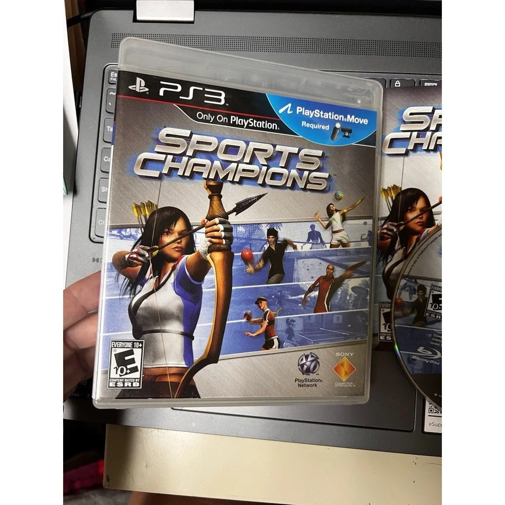 Sports Champions Sony PS3 PlayStation 3‎ Move Required CIB